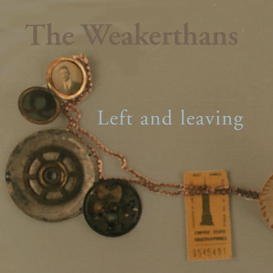 The Weakerthans - Left And Leaving - CD