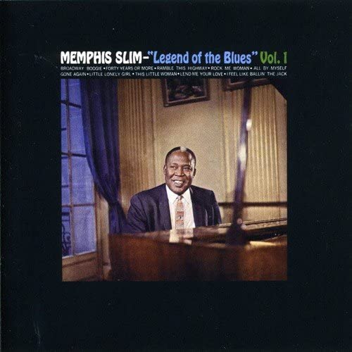 Memphis Slim - Legend Of The Blues Vol. 1 - CD