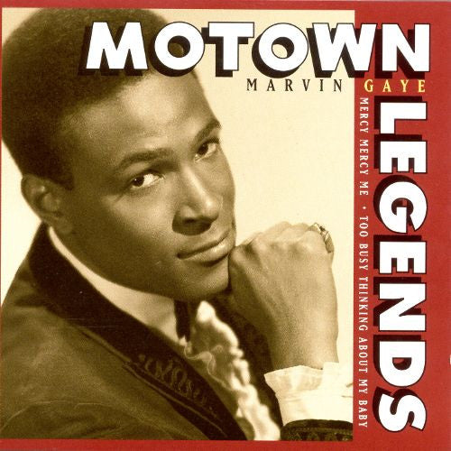 Marvin Gaye – Motown Legends - USED CD
