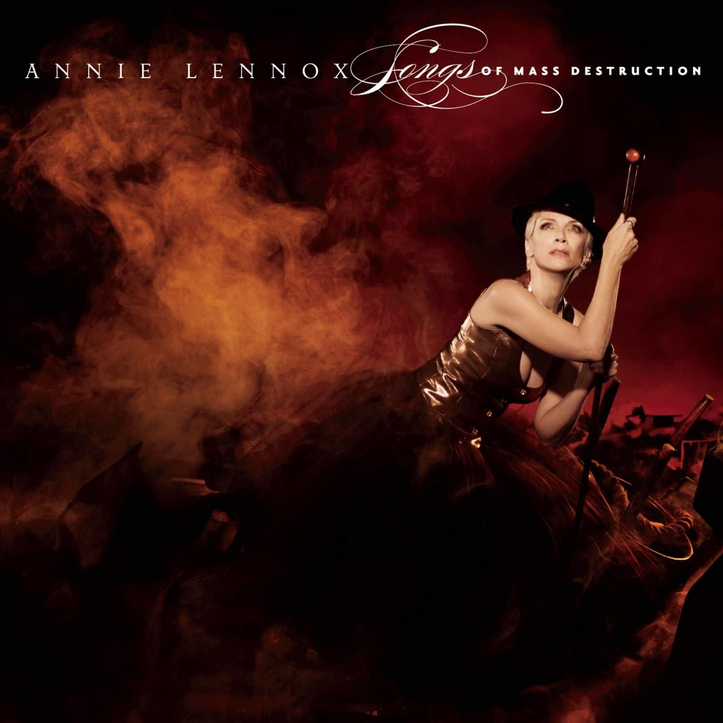 Annie Lennox – Songs Of Mass Destruction - USED CD