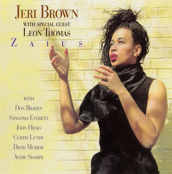 Jeri Brown With Special Guest Leon Thomas – Zaius - USED CD