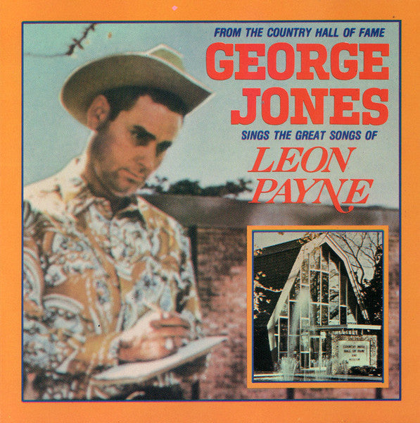 George Jones – Sings The Great Songs Of Leon Payne - USED CD