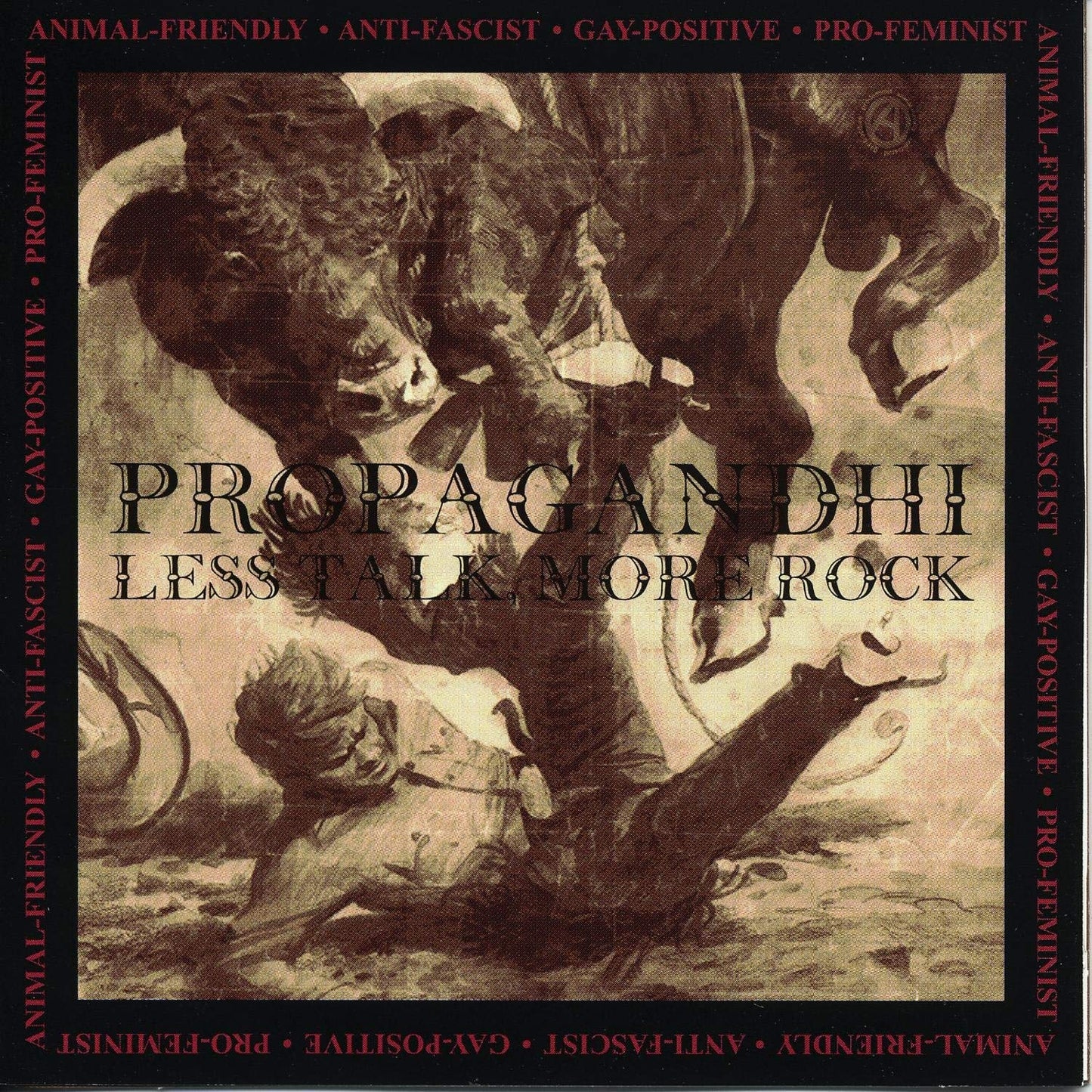 Propagandhi - Less Talk More Rock - CD