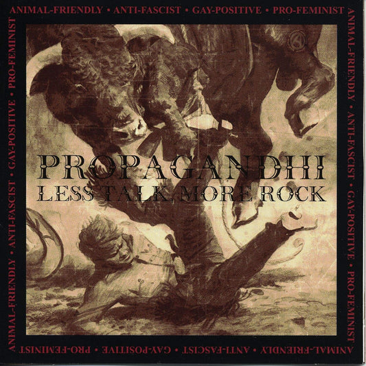 LP - Propagandhi - Less Talk More Rock