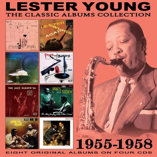 Lester Young - Classic Albums Collection: 1955-1958 - 4CD