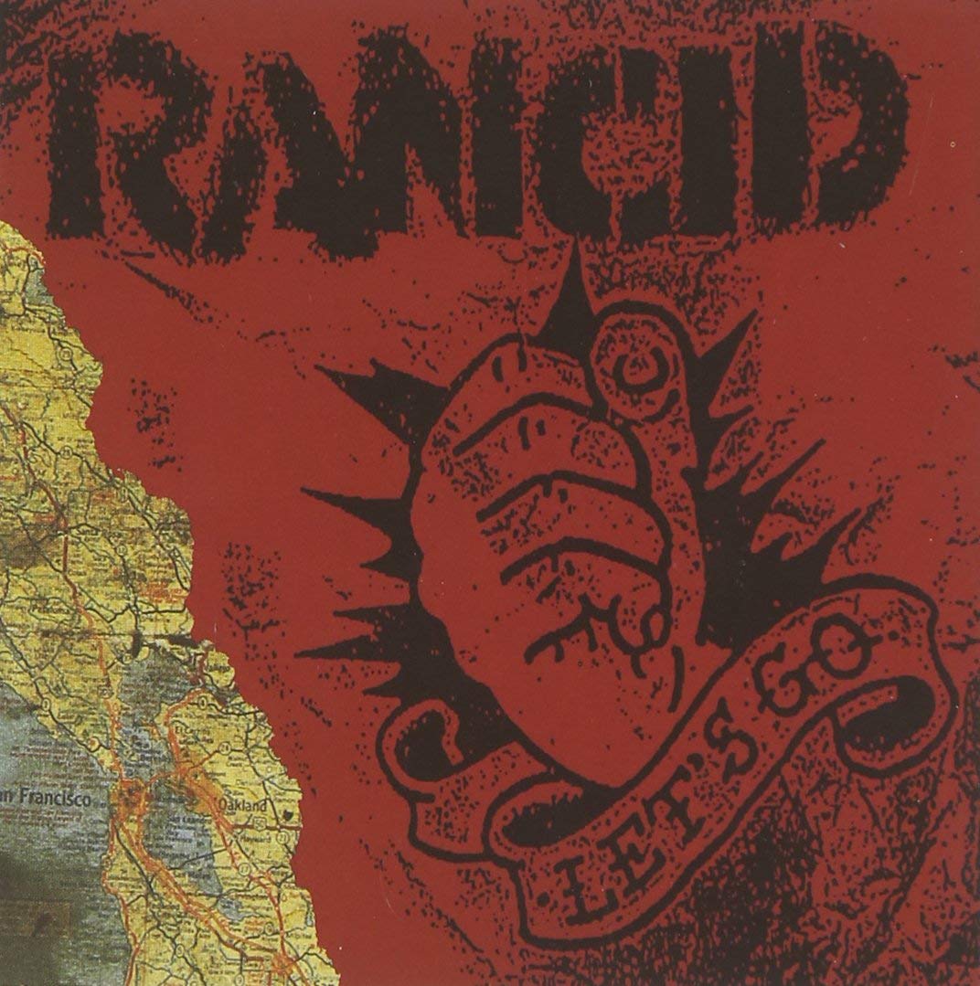 Rancid - Let's Go - CD