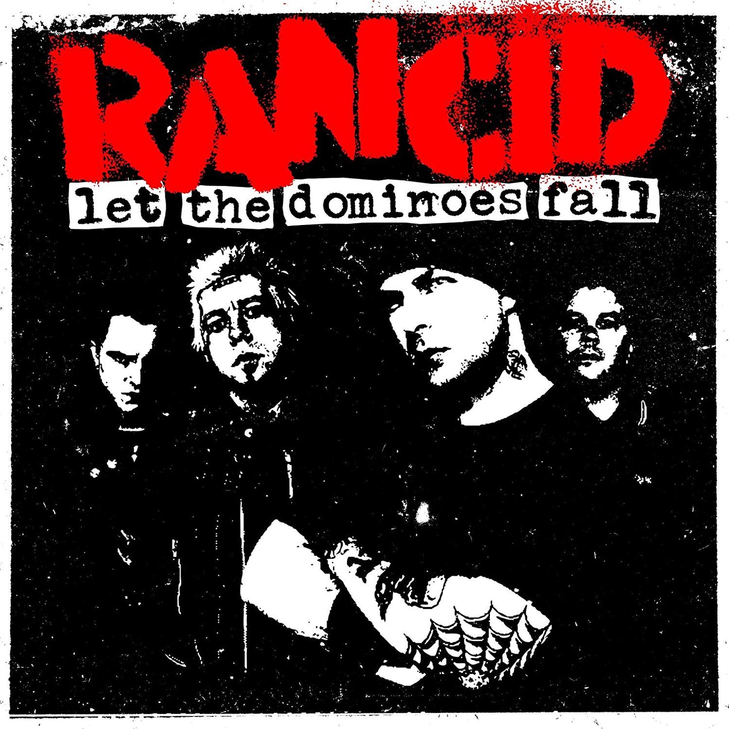 CD - Rancid - Let The Dominoes Fall