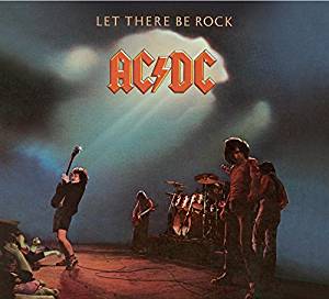 LP - AC/DC - Let There Be Rock