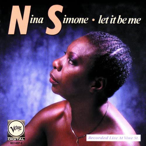Nina Simone – Let It Be Me - USED CD