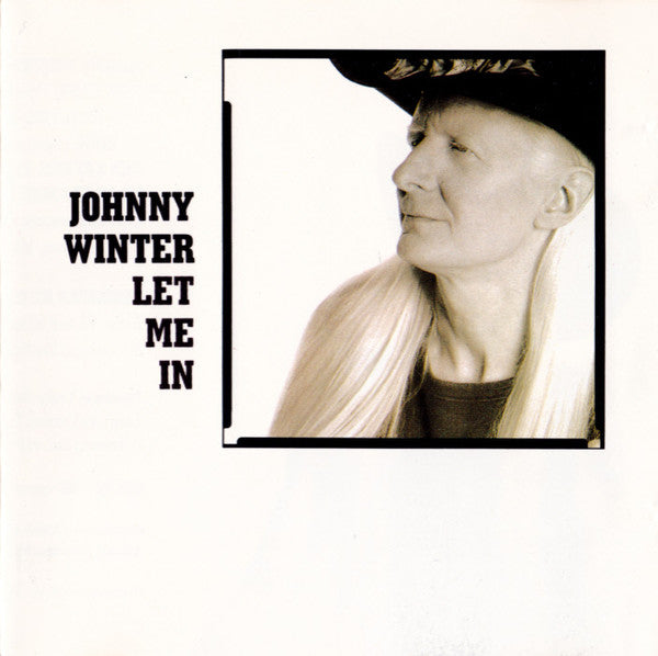 Johnny Winter – Let Me In - USED CD