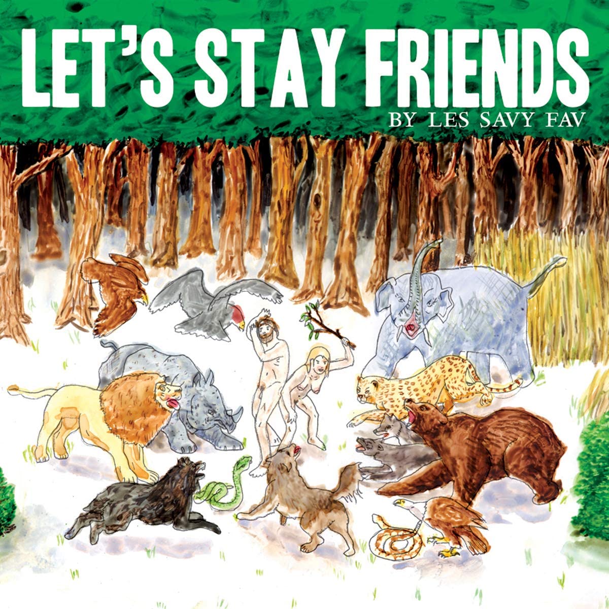 Les Savy Fav ‎– Let's Stay Friends - USED CD