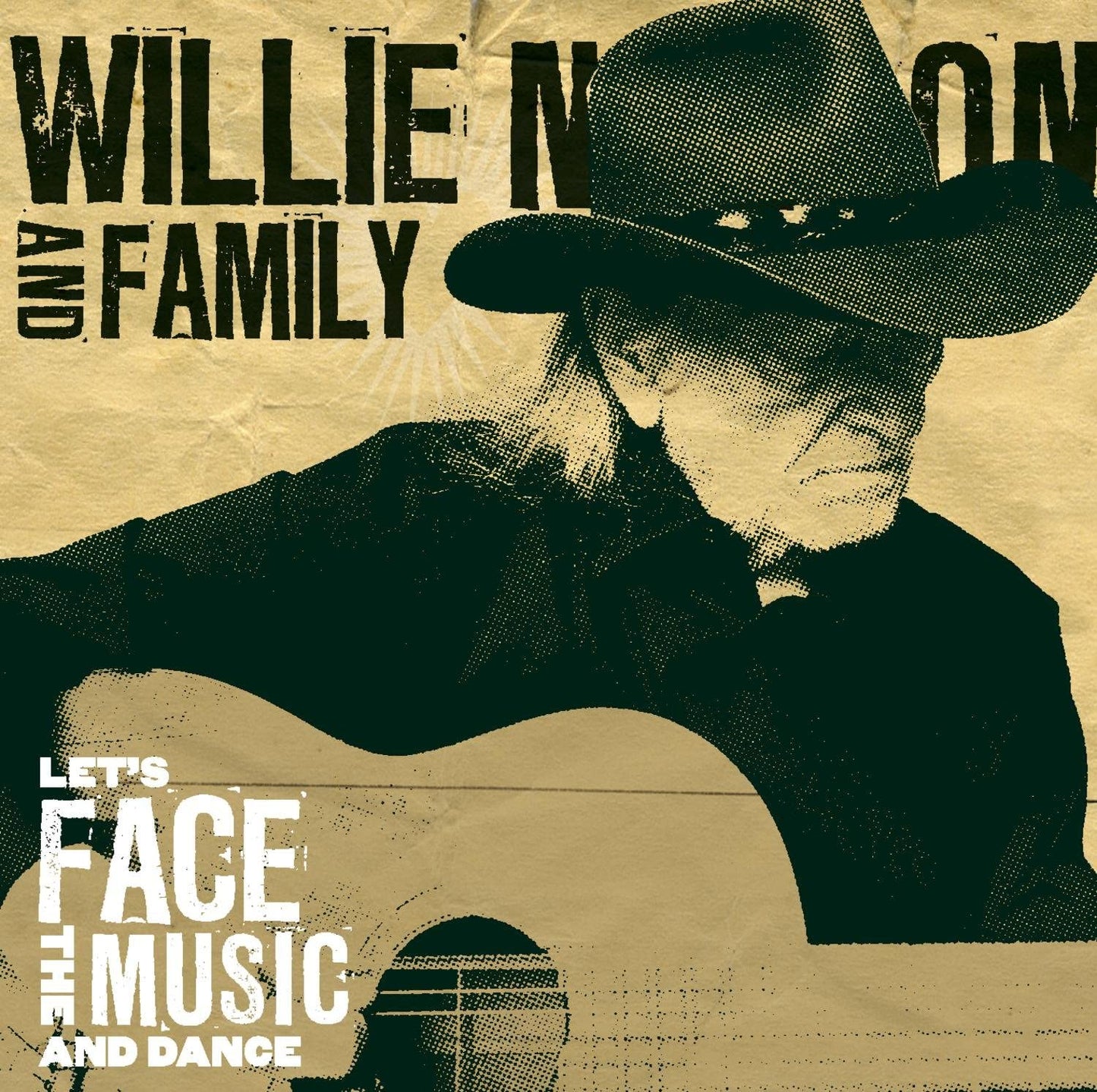 Willie Nelson - Let's Face The Music And Dance - USED CD