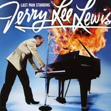 Jerry Lee Lewis – Last Man Standing - The Duets - CD