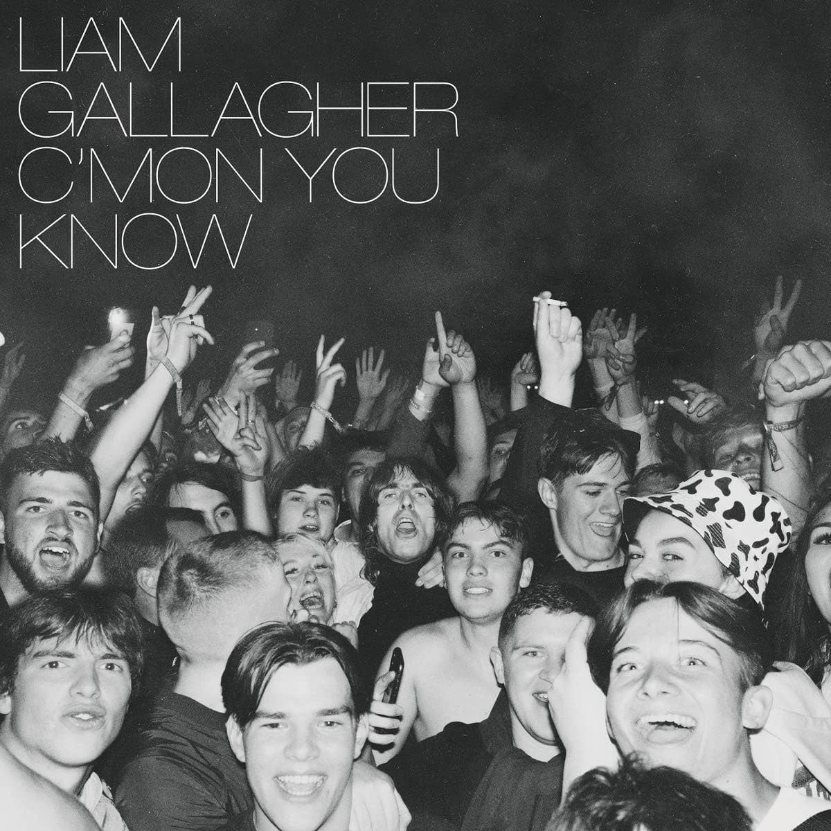 Liam Gallagher - C'Mon You Know  - LP (Clear)