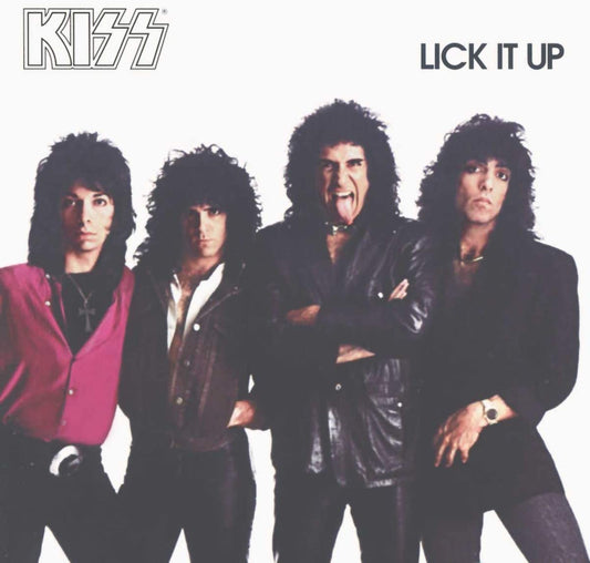 CD - KISS - Lick It Up