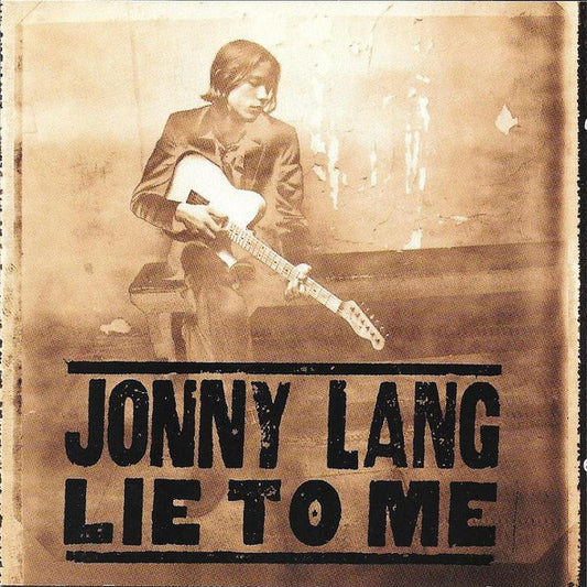 Jonny Lang – Lie To Me - USED CD