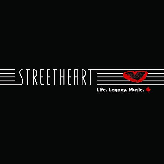 CD - Streetheart - Life.Legacy.Music.