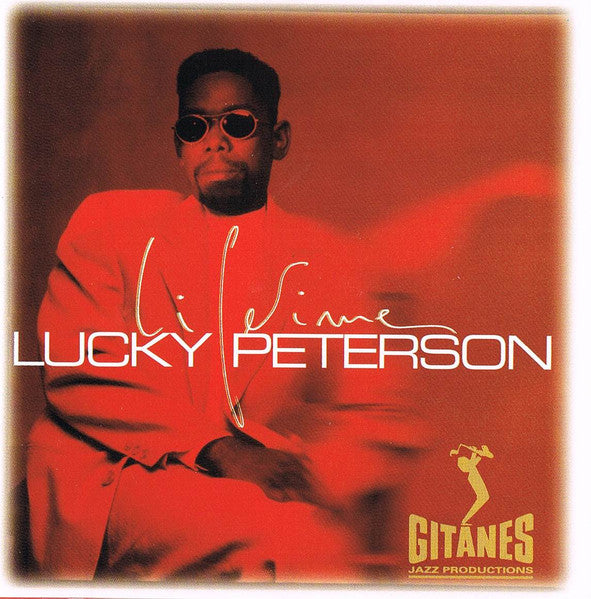 USED CD - Lucky Peterson – Lifetime