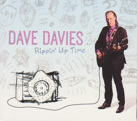 Dave Davies – Rippin' Up Time - USED CD