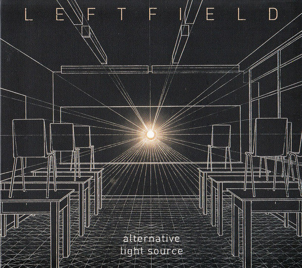 Leftfield ‎– Alternative Light Source - USED CD