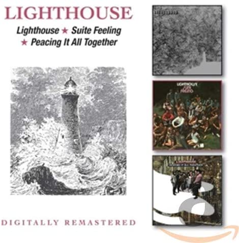 Lighthouse - Lighthouse/Suite Feeling/Peacing It All - 2CD