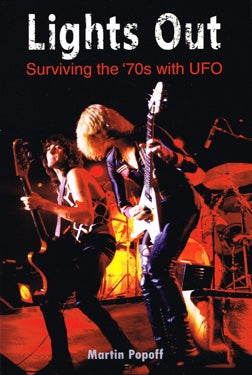 Martin Popoff - UFO : Surviving The '70's - Book
