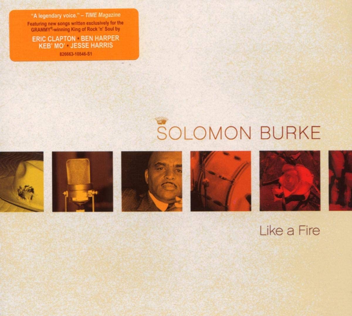 Solomon Burke - Like A FIre - CD