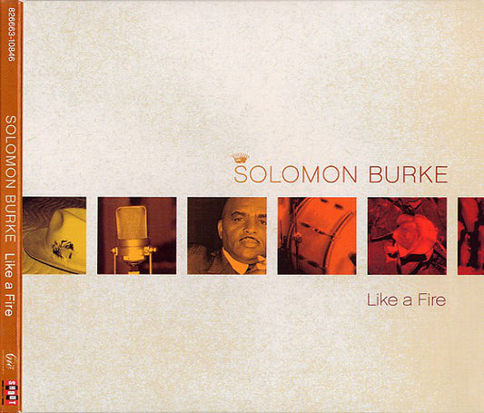 Solomon Burke - Like A Fire - USED CD