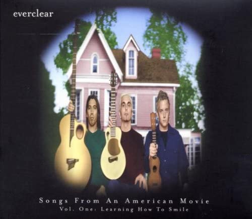 Everclear - Songs From An American Movie Vol 1 Learning How To Smile - USED CD