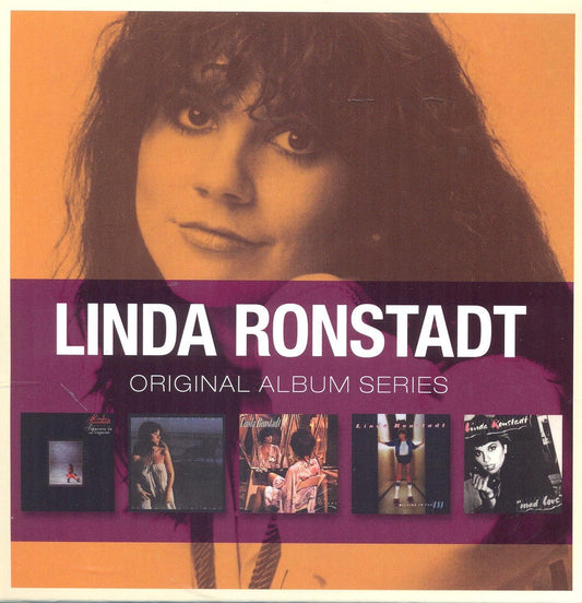 5CD - Linda Ronstadt - Original Album Classics