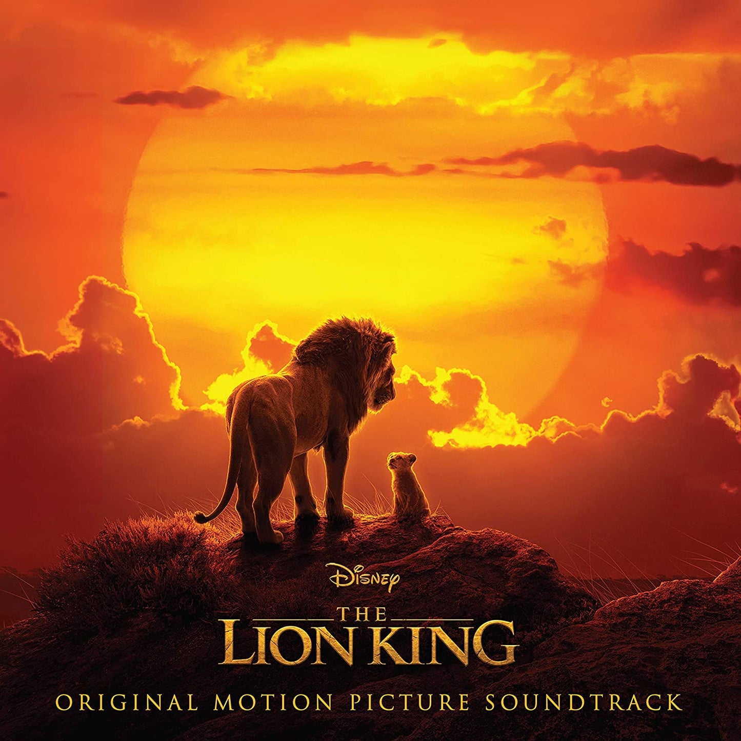 The Lion King Original Motion Picture Soundtrack - CD