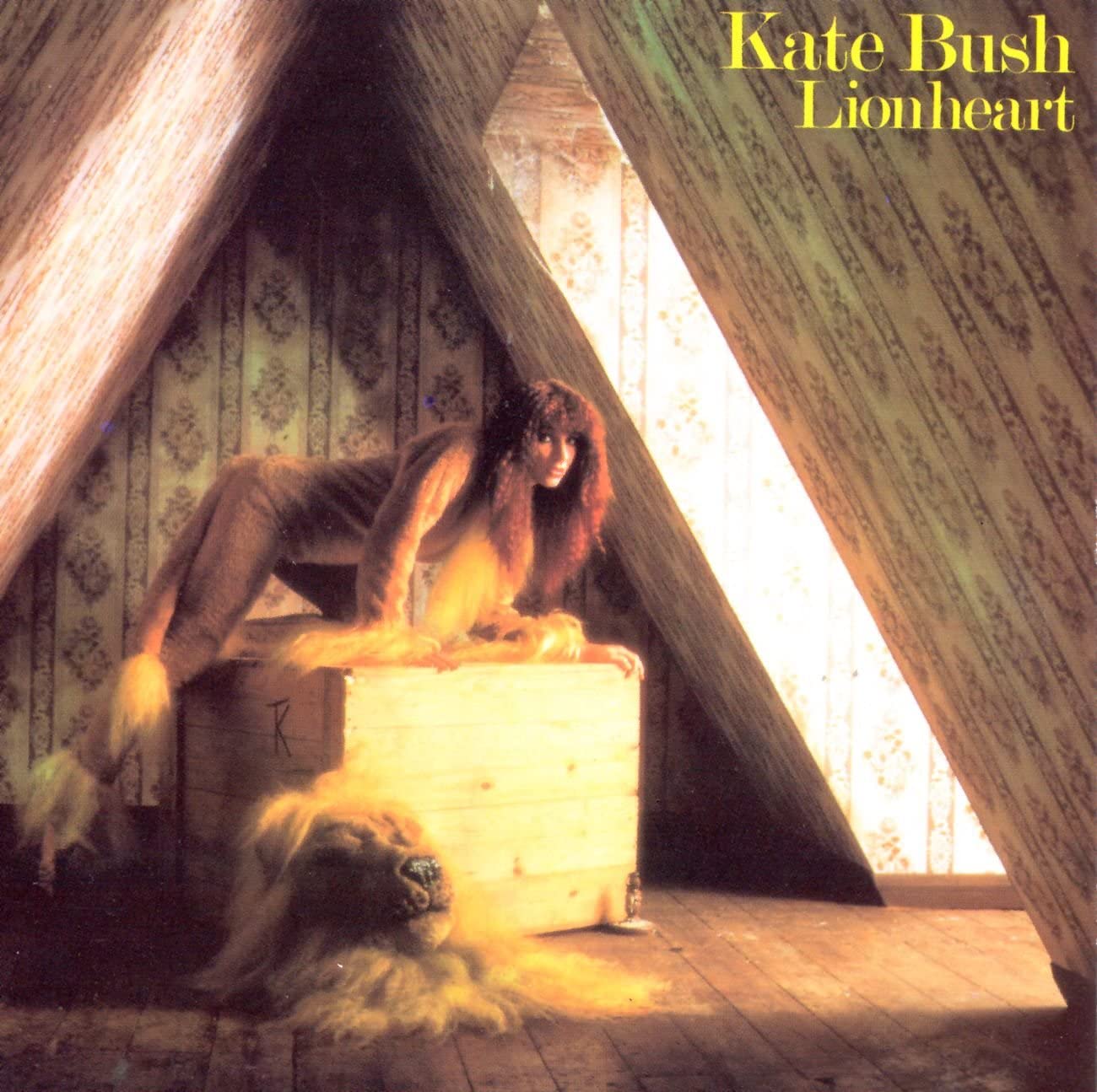 Kate Bush – Lionheart - USED CD