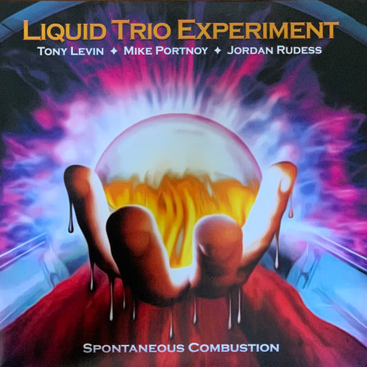 Liquid Trio Experiment - Spontaneous Combustion - 2LP