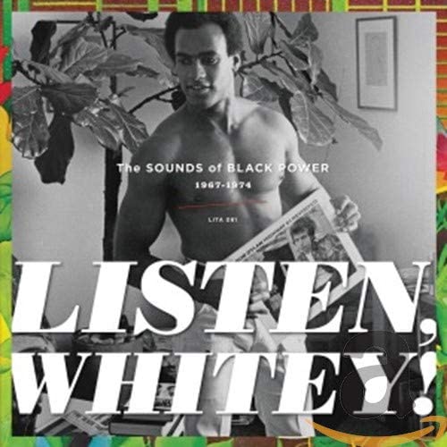 Listen Whitey: Sounds Of Black Power 1967-74 - CD
