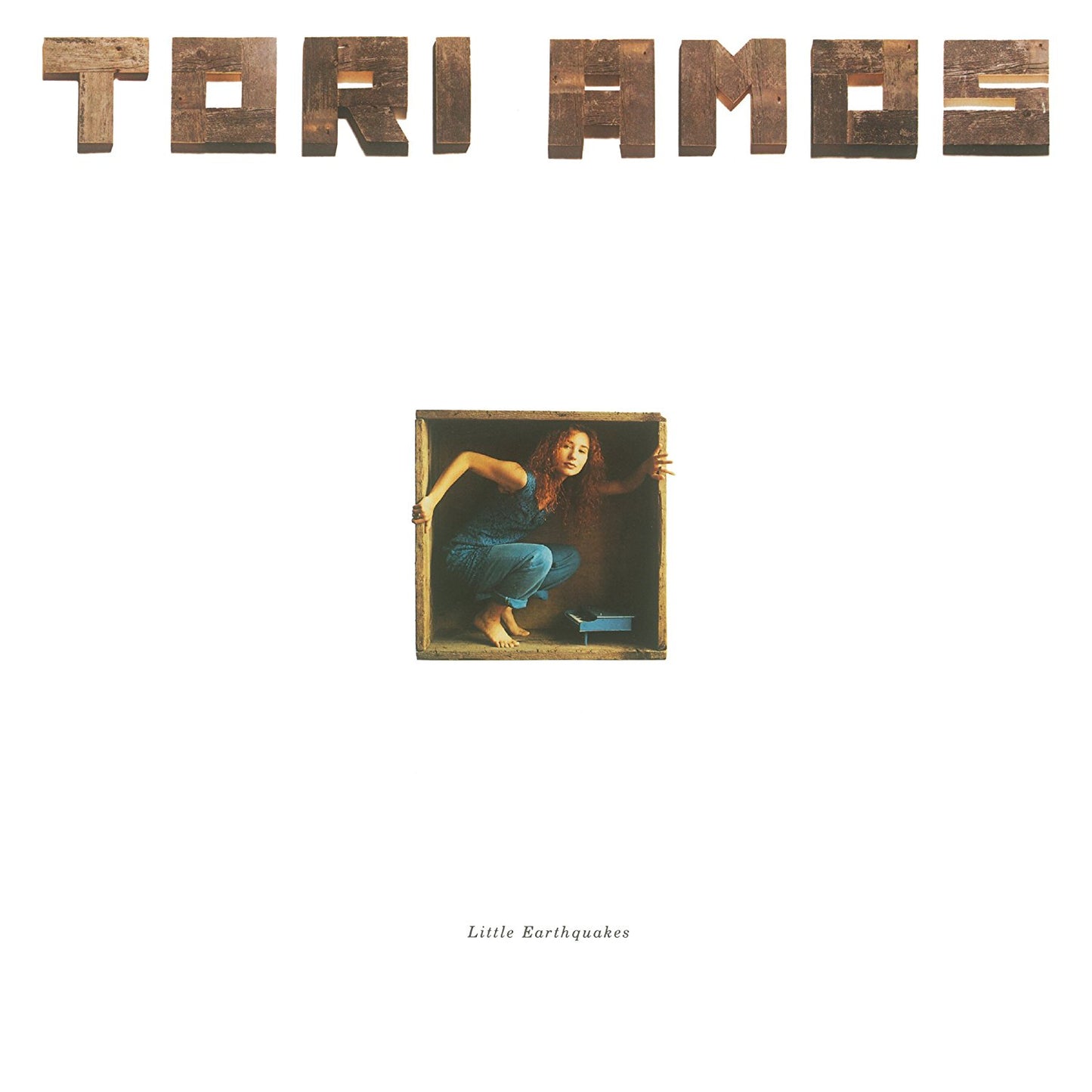 CD - Tori Amos - Little Earthquakes