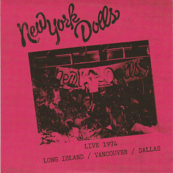 New York Dolls – Personality Crisis (Live Recordings & Studio Demos 1972-1975) - USED 5CD