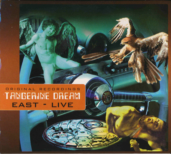Tangerine Dream – East - CD