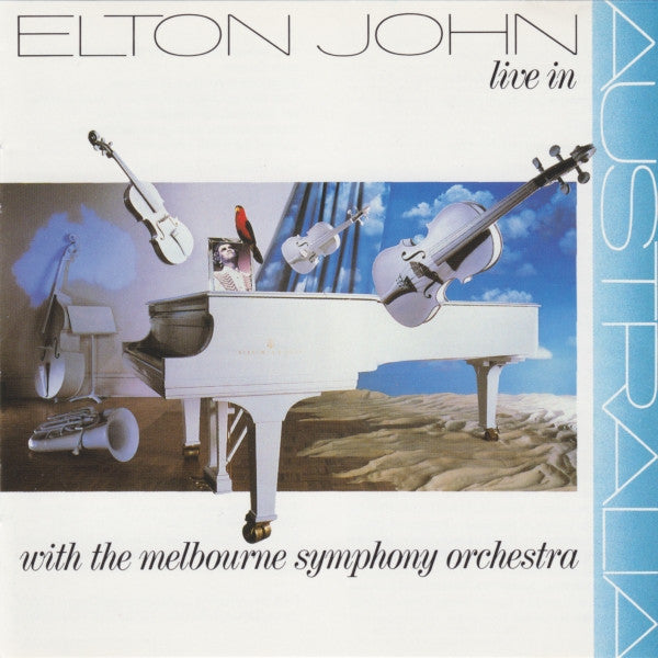 USED CD - Elton John – Live In Australia (With The Melbourne Symphony Orchestra)