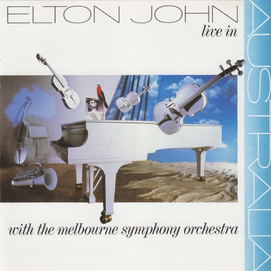 USED CD - Elton John – Live In Australia (With The Melbourne Symphony Orchestra)