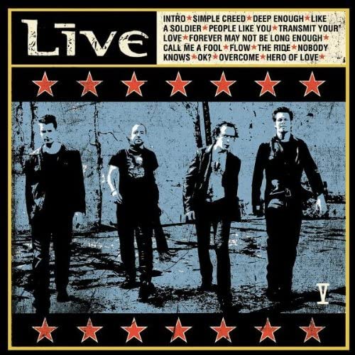 Live - V - USED CD