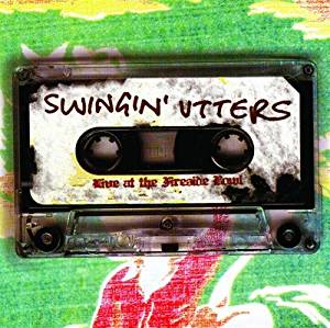 Swingin' Utters - Live At The Fireside - CD