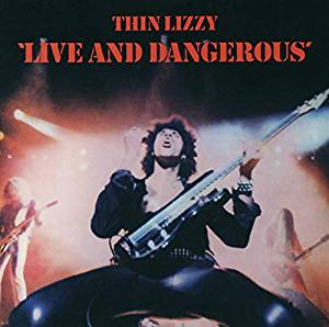 CD - Thin Lizzy - Live & Dangerous