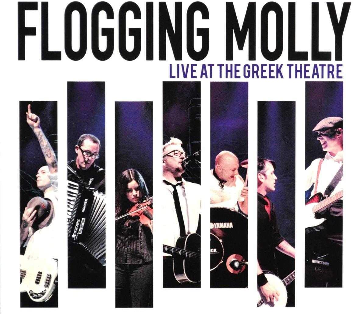 Flogging Molly - Live At The Greek Theatre - 2CD/DVD