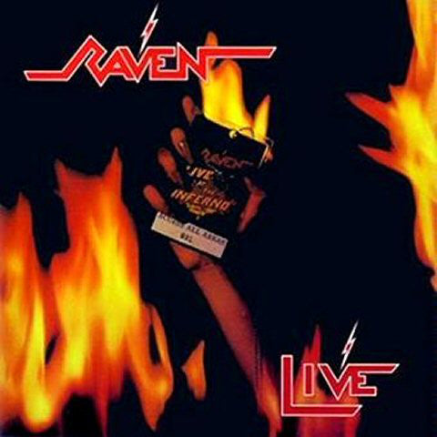 Raven - Live At The Inferno - CD