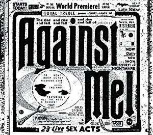 AGAINST ME! - 23 LIVE SEX ACTS 3LP