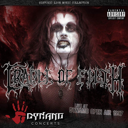 Cradle Of Filth - Live At Dynamo 1997 - CD