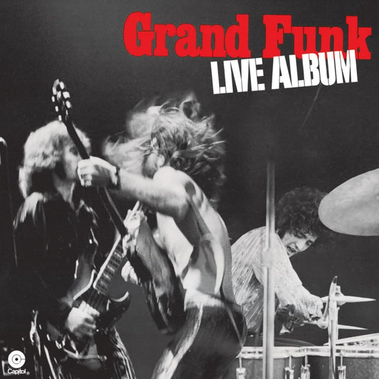 CD - Grand Funk - Live Album