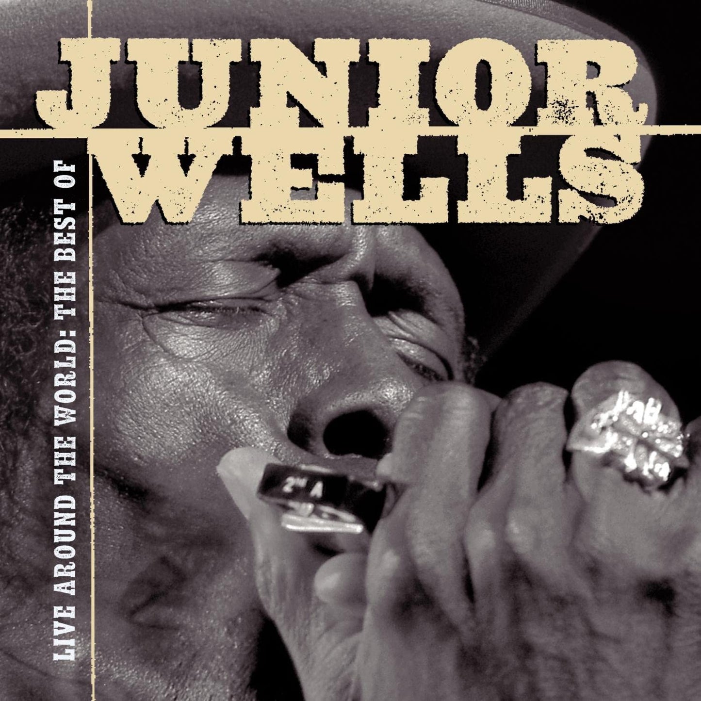 Junior Wells - Live Around The World: The Best Of - CD