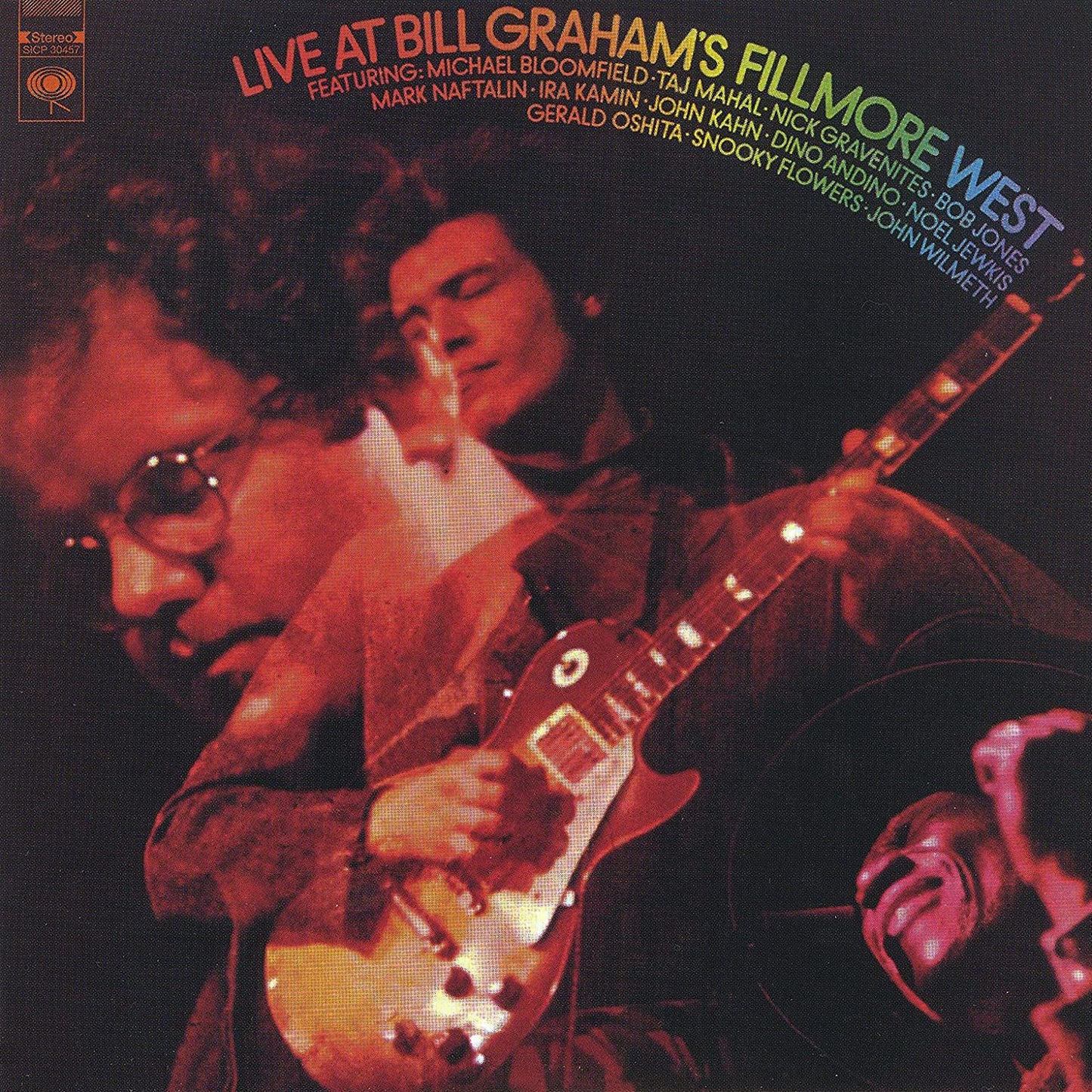 Mike Bloomfield - Live At Bill Graham's Fillmore West - CD
