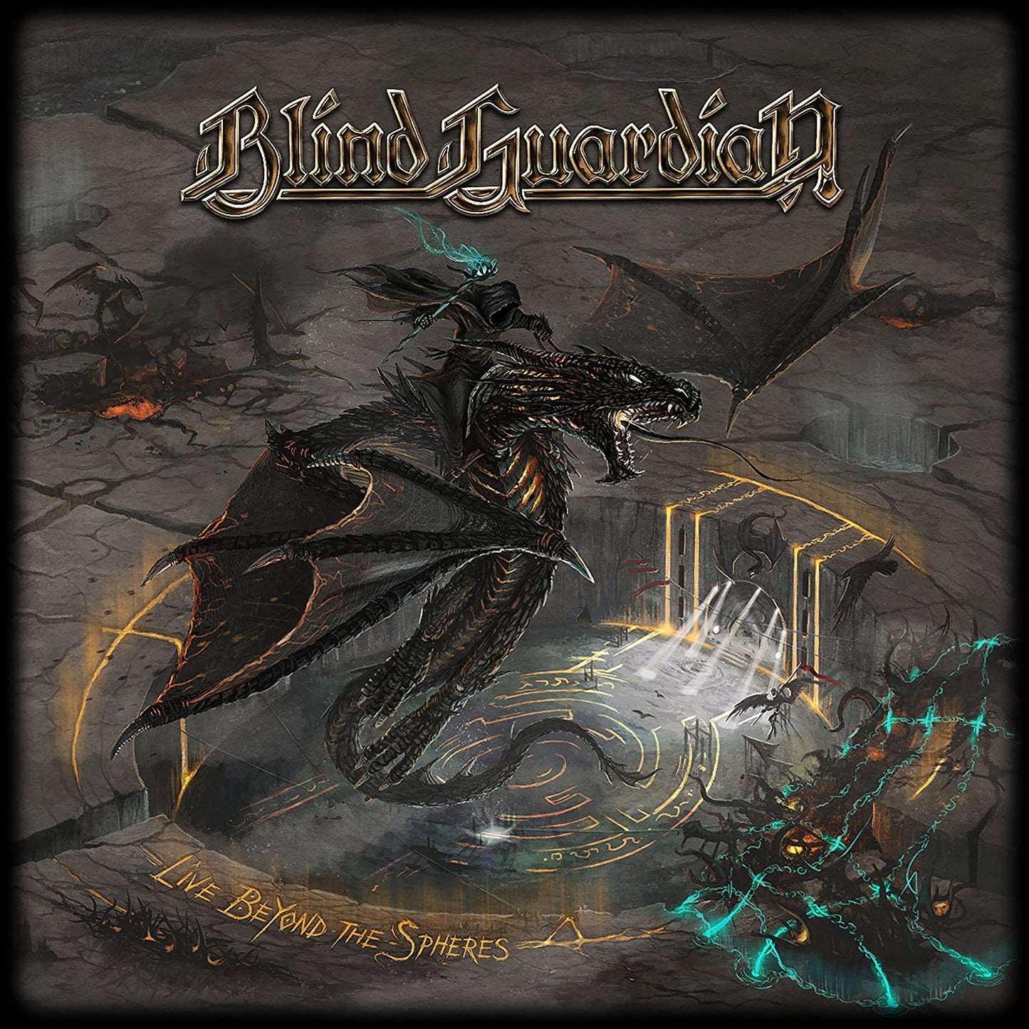 Blind Guardian - Live Beyond The Spheres - 3CD